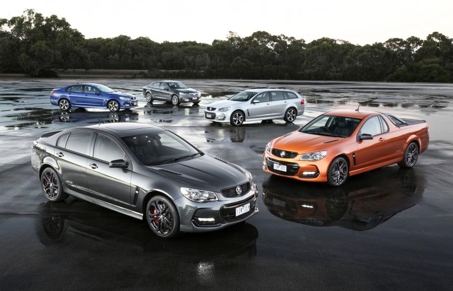  Holden Ute SS V Redline 2017 года  (фото 7 из 7)